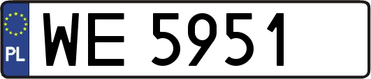 WE5951