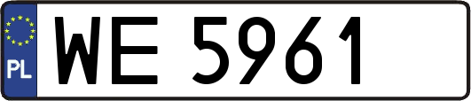 WE5961
