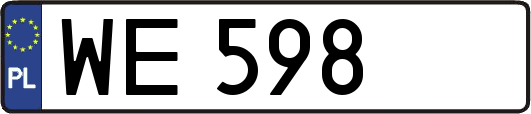 WE598