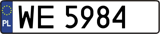WE5984
