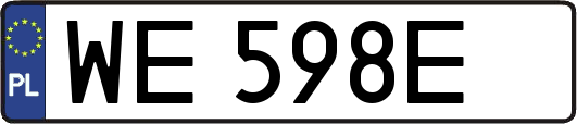 WE598E
