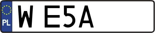WE5A
