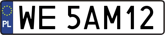 WE5AM12