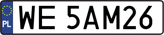 WE5AM26