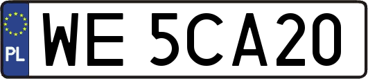 WE5CA20