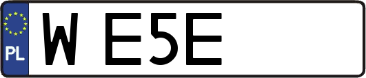 WE5E