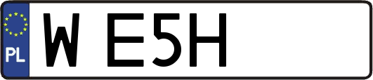 WE5H
