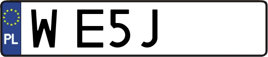 WE5J