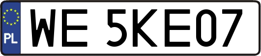 WE5KE07