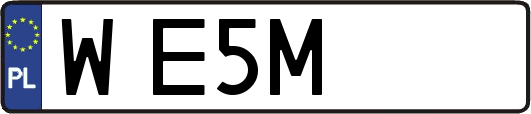 WE5M