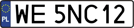 WE5NC12