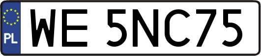WE5NC75