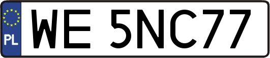 WE5NC77