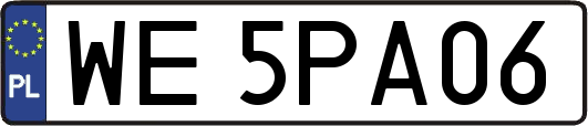 WE5PA06