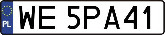 WE5PA41