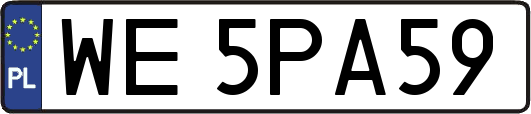 WE5PA59