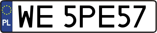 WE5PE57
