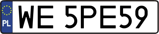 WE5PE59