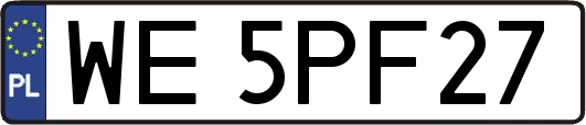 WE5PF27