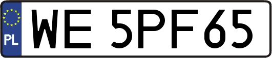WE5PF65