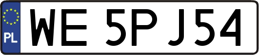 WE5PJ54