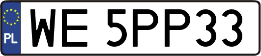 WE5PP33