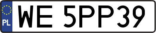 WE5PP39
