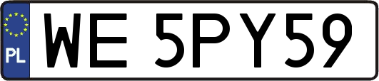 WE5PY59