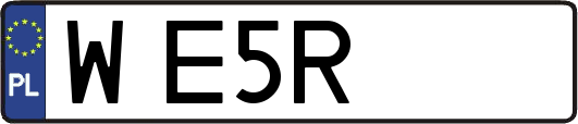 WE5R