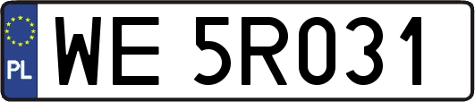 WE5R031