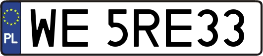 WE5RE33