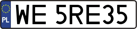 WE5RE35