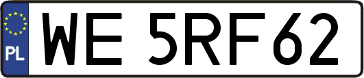 WE5RF62
