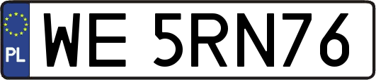 WE5RN76