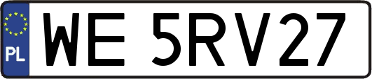 WE5RV27