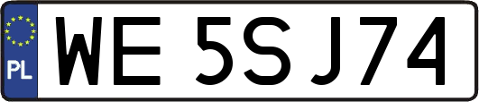 WE5SJ74