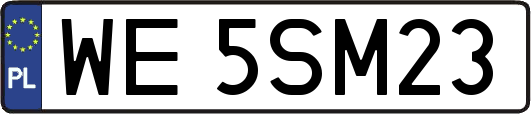 WE5SM23