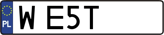 WE5T