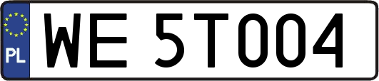 WE5T004