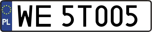 WE5T005