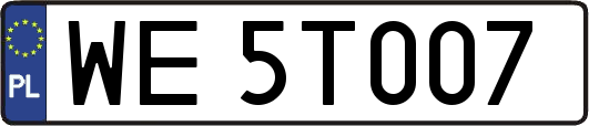 WE5T007