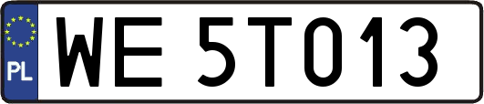 WE5T013