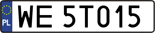 WE5T015