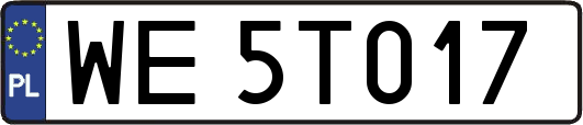 WE5T017