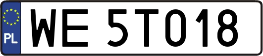 WE5T018