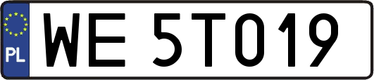 WE5T019