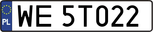 WE5T022