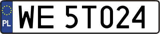 WE5T024