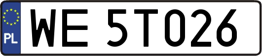 WE5T026