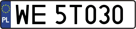 WE5T030